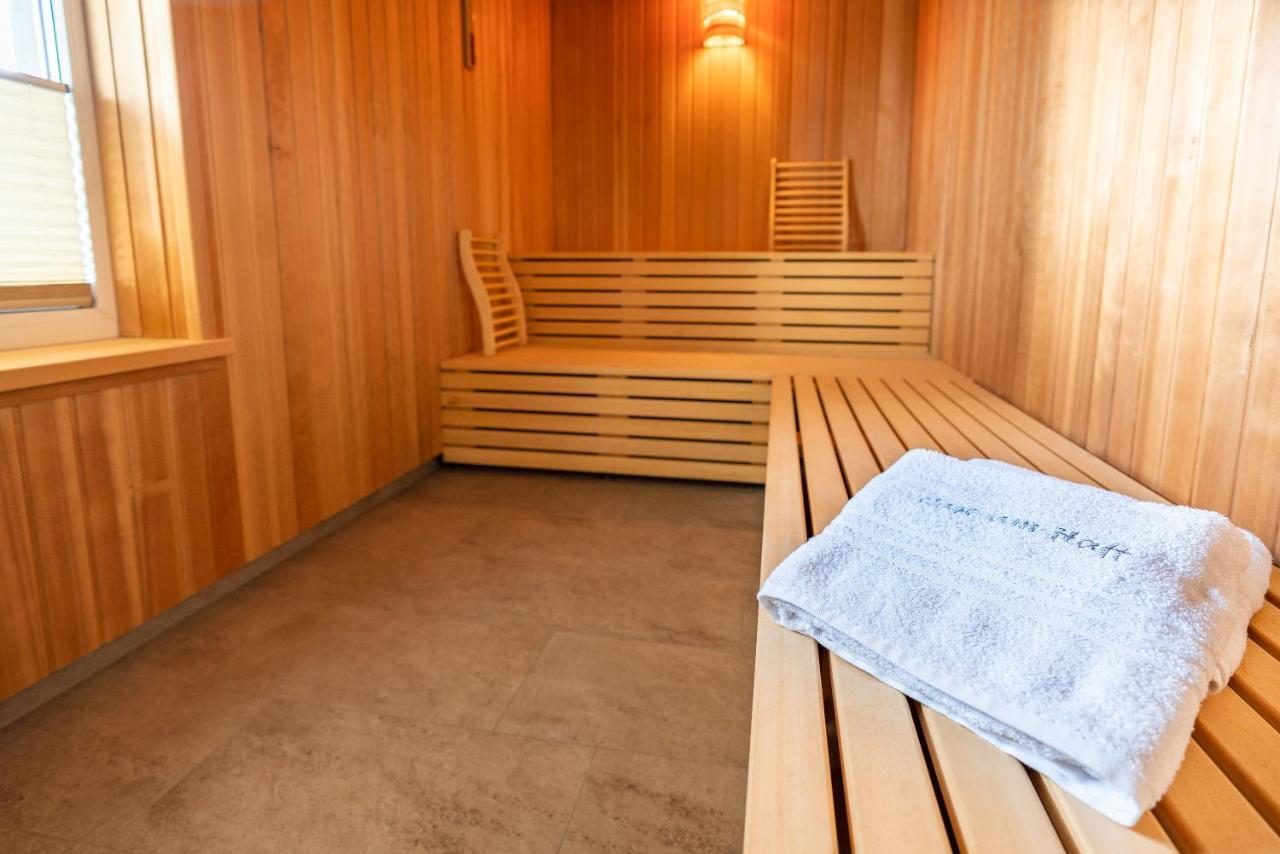 Appartement "Bernstein" Mit Penthouseflair - Oase Am Haff Garz  외부 사진