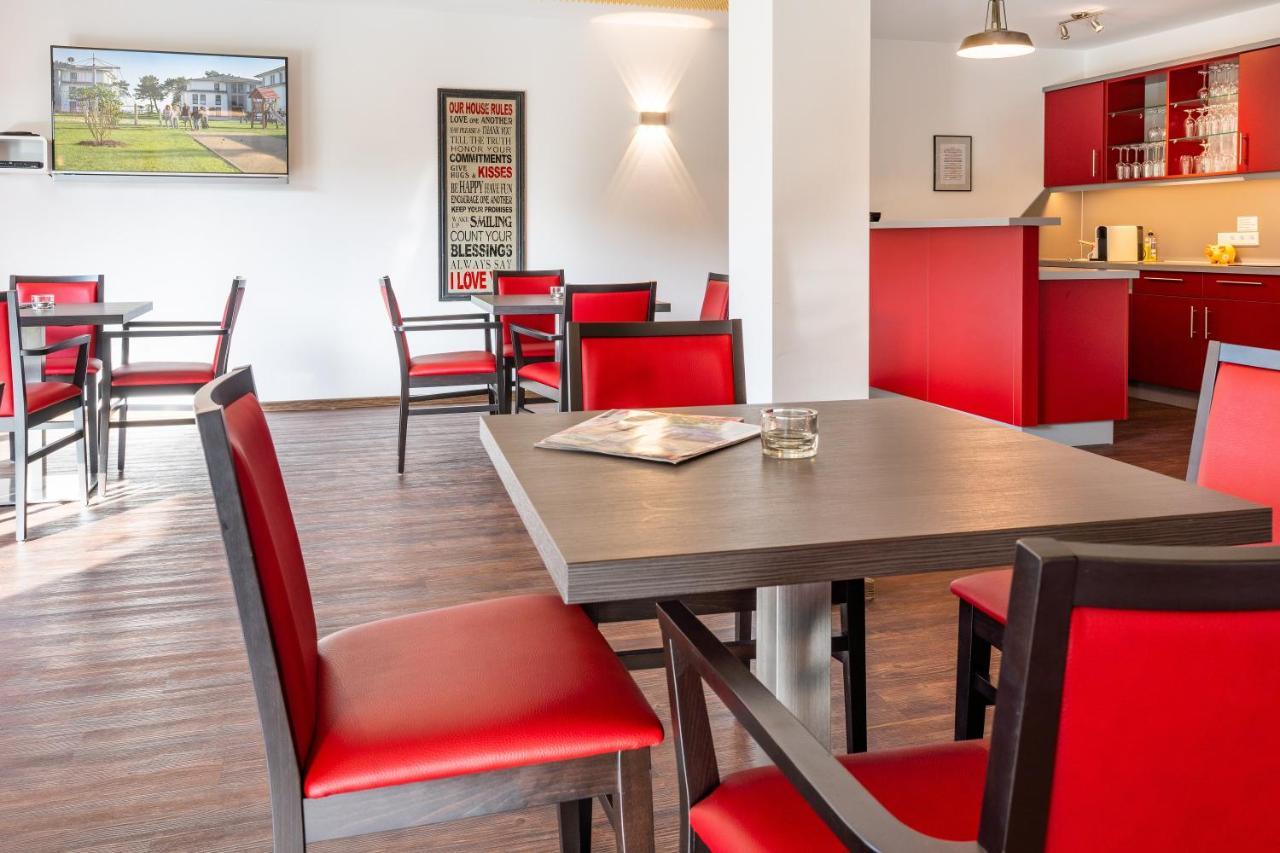 Appartement "Bernstein" Mit Penthouseflair - Oase Am Haff Garz  외부 사진