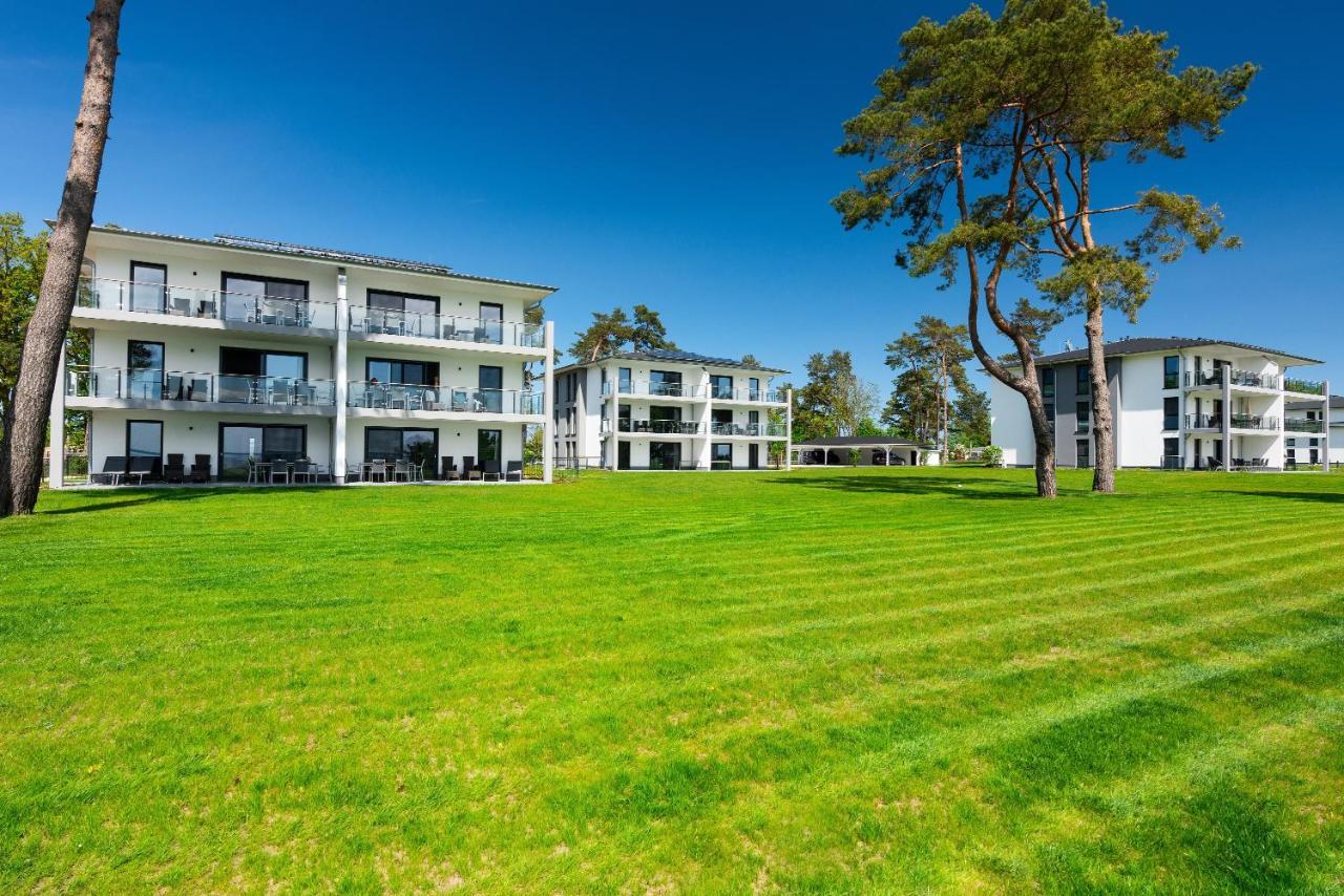 Appartement "Bernstein" Mit Penthouseflair - Oase Am Haff Garz  외부 사진