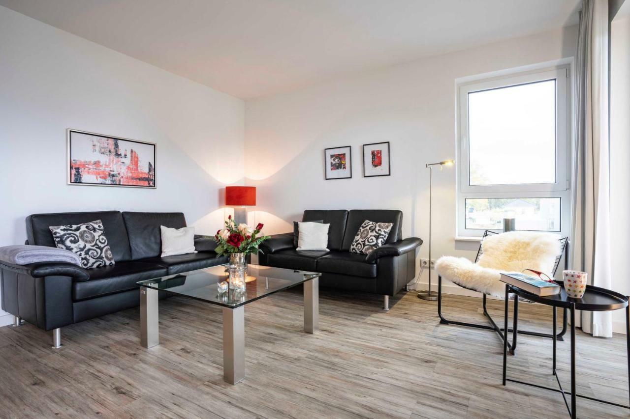 Appartement "Bernstein" Mit Penthouseflair - Oase Am Haff Garz  객실 사진