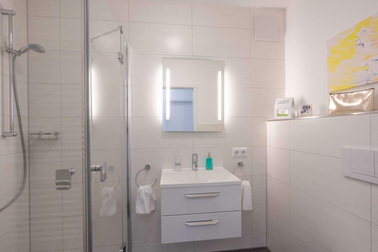 Appartement "Bernstein" Mit Penthouseflair - Oase Am Haff Garz  객실 사진