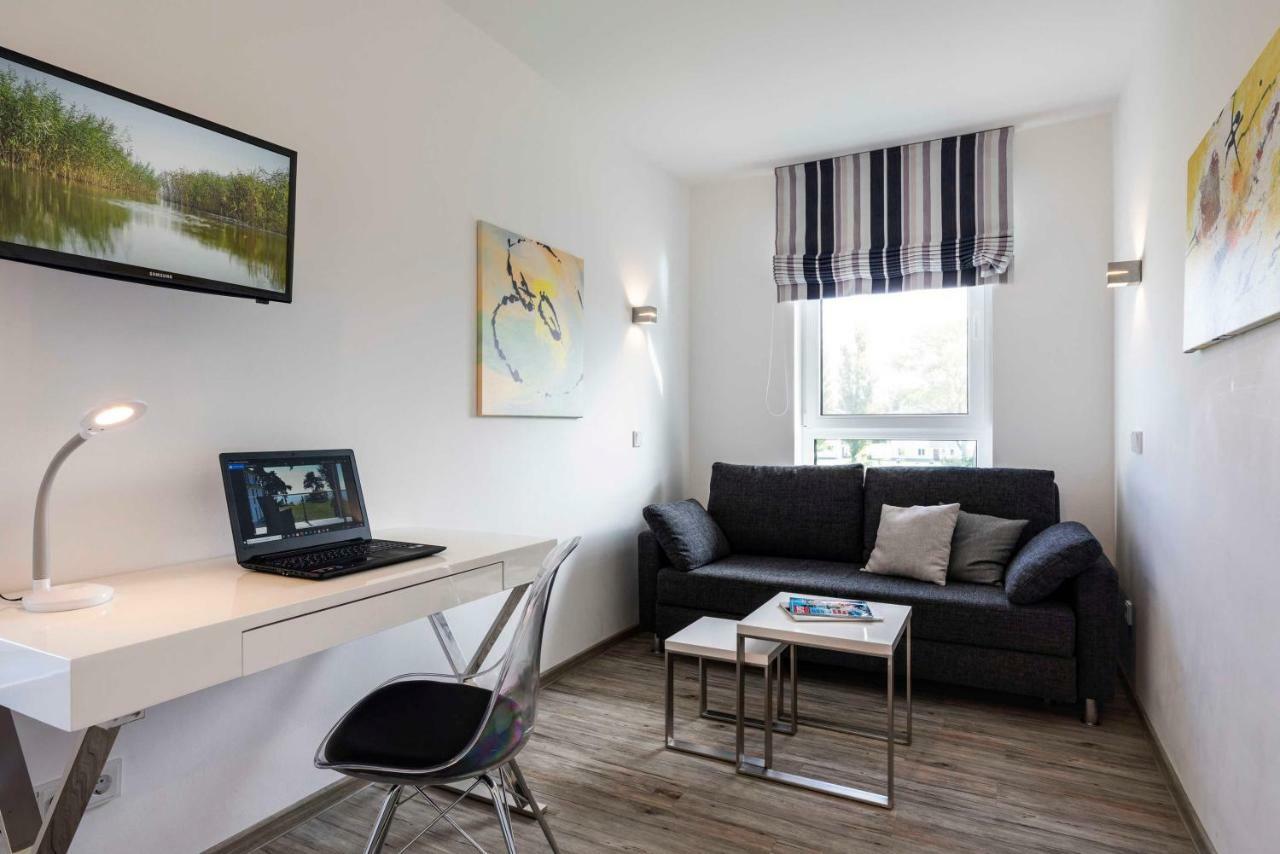 Appartement "Bernstein" Mit Penthouseflair - Oase Am Haff Garz  외부 사진