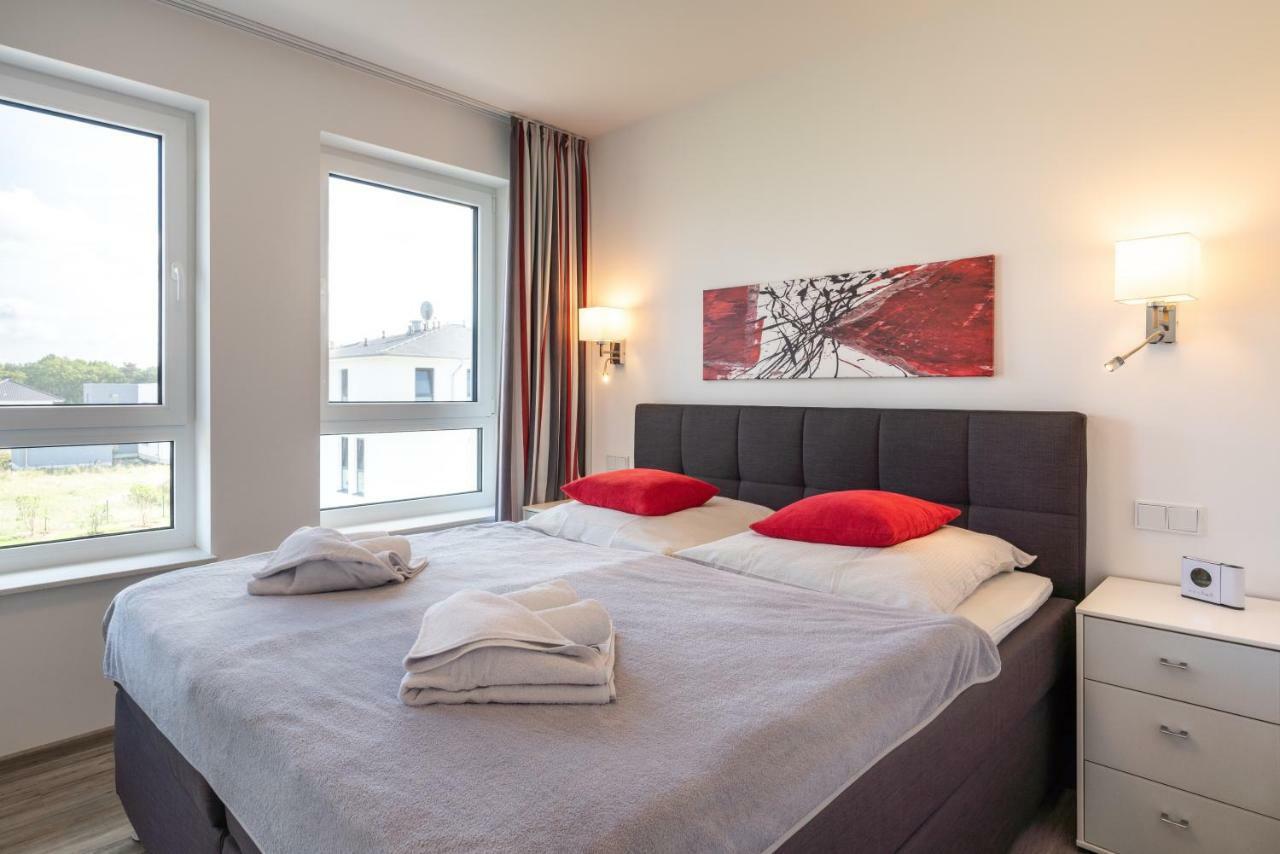 Appartement "Bernstein" Mit Penthouseflair - Oase Am Haff Garz  외부 사진