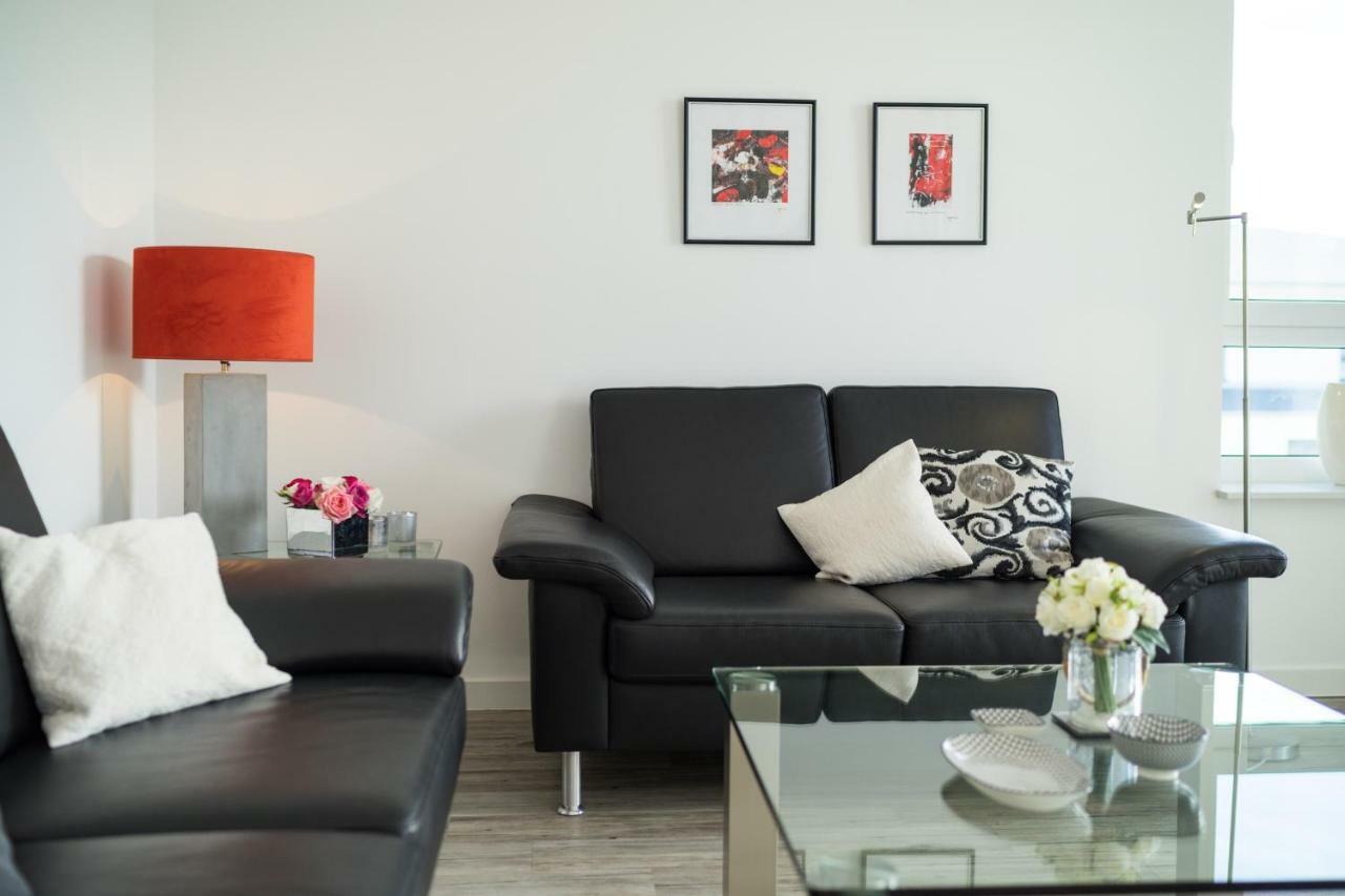 Appartement "Bernstein" Mit Penthouseflair - Oase Am Haff Garz  외부 사진