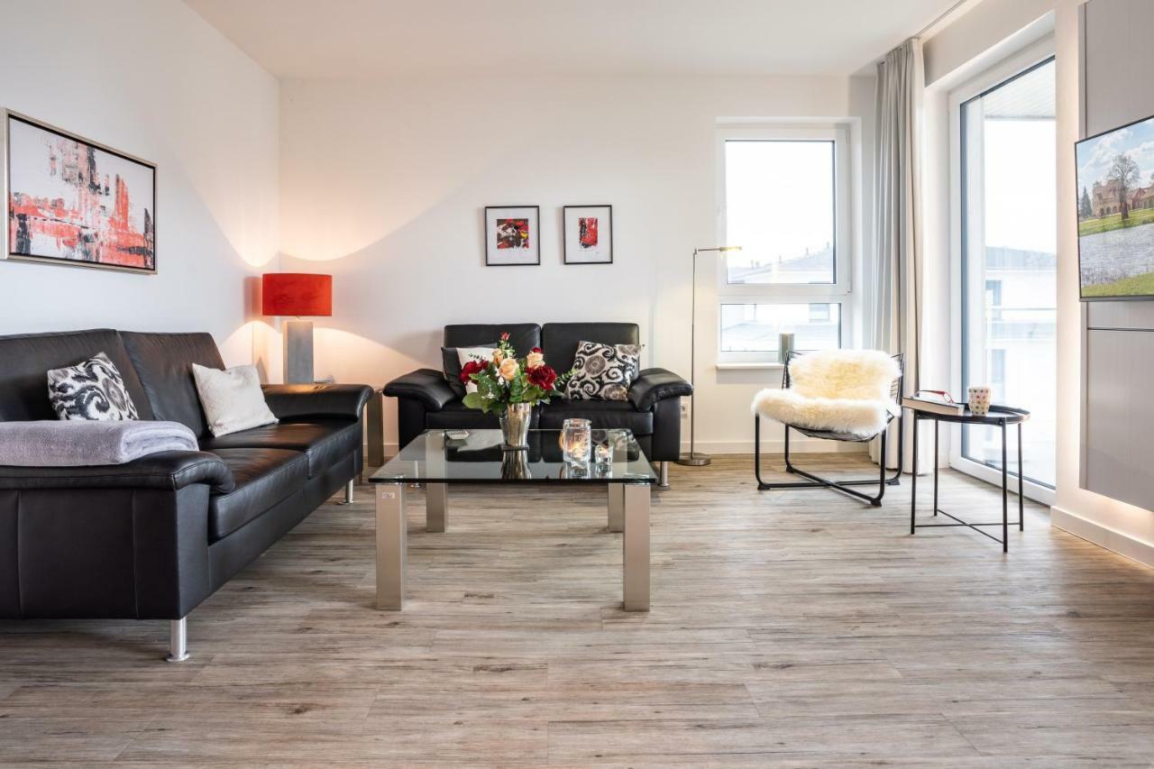 Appartement "Bernstein" Mit Penthouseflair - Oase Am Haff Garz  외부 사진