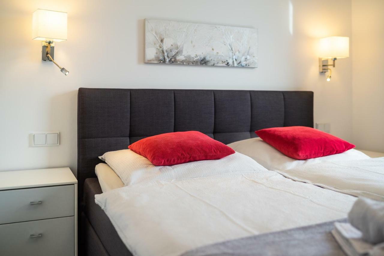 Appartement "Bernstein" Mit Penthouseflair - Oase Am Haff Garz  외부 사진